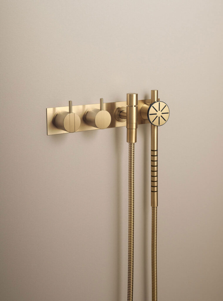 2474S One Handle Build-In Mixer Shower