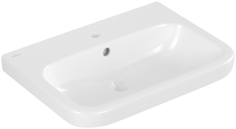 Architectura Washbasin - 1 Tap Hole With Overflow
