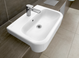 Architectura Semi-Recessed Washbasin