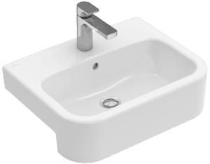 Architectura Semi-Recessed Washbasin