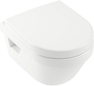 Architectura Wall-Mounted WC Compact, Rimless