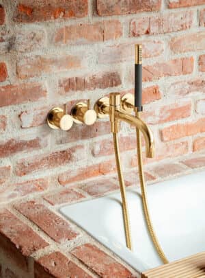 5141DT8 / 5141DT8T4 ¾" Thermostatic Bath / Shower Mixer