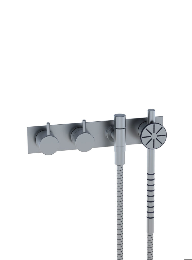 5174S ¾" Thermostatic Shower Mixer