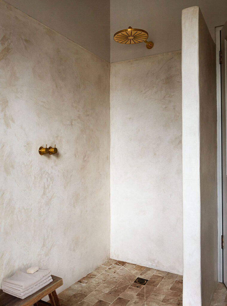 5261 ¾" Thermostatic Shower Mixer Wall Mounted