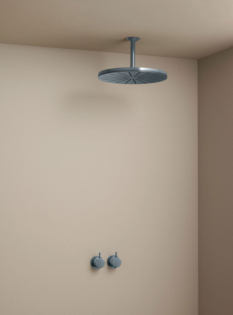 5261A ¾" Thermostatic Shower Mixer Ceiling Mounted