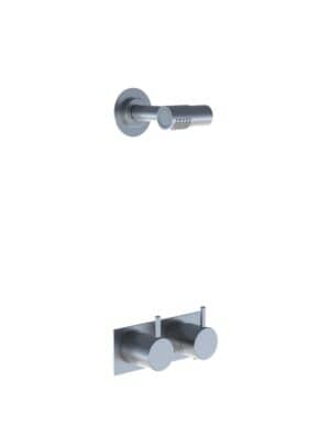 5281 / 5282 ¾" Thermostatic Shower Mixer
