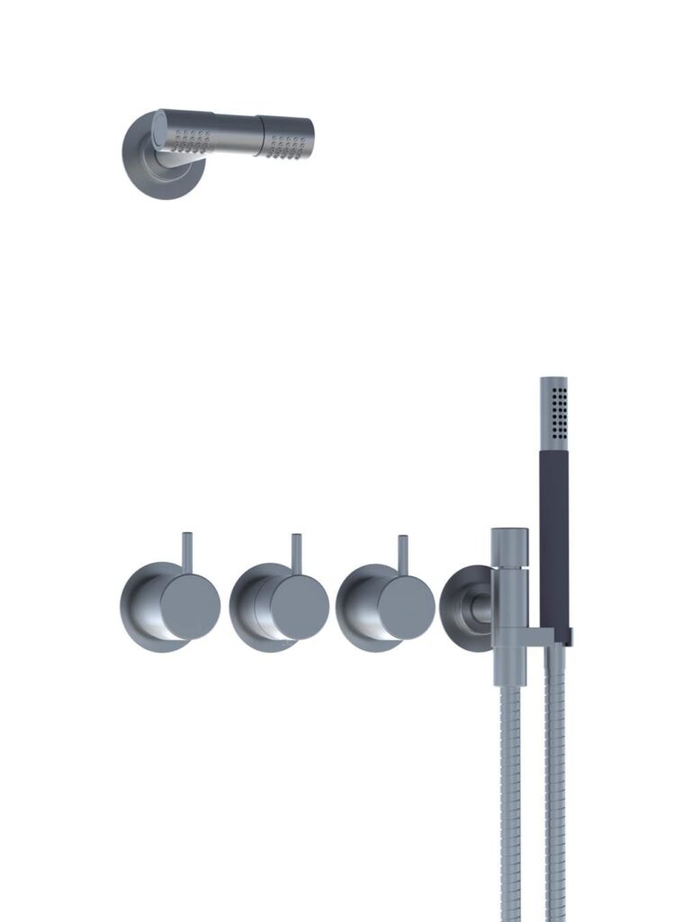 ¾" Thermostatic Shower Mixer Wall Mounted