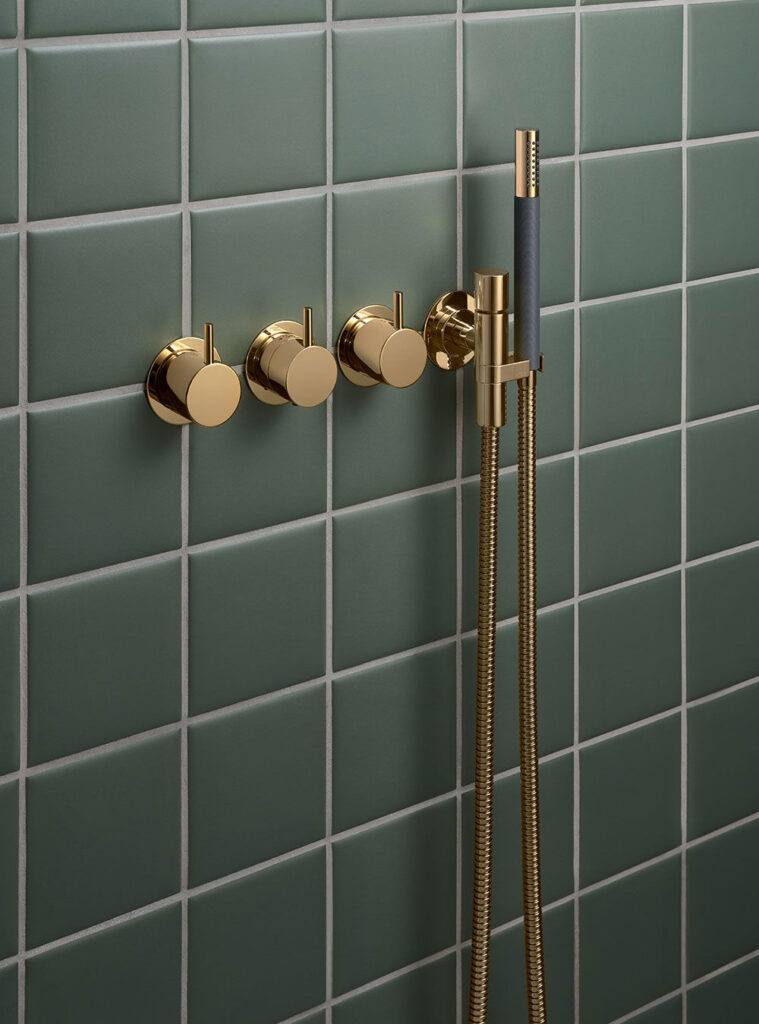 5471R ¾" Thermostatic Shower Mixer