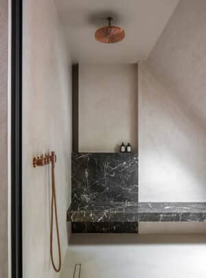 ¾" Thermostatic Shower Mixer Ceiling Mounted