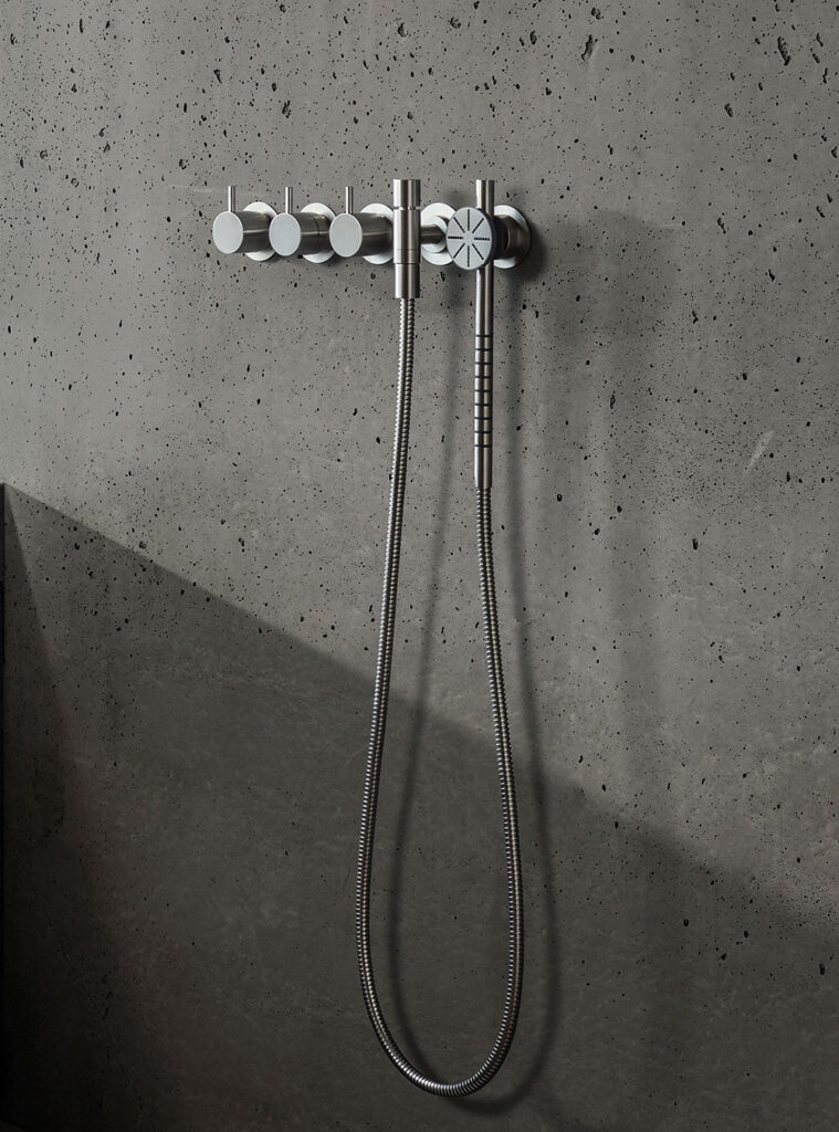 5471S / 5475S ¾" Thermostatic Shower Mixer