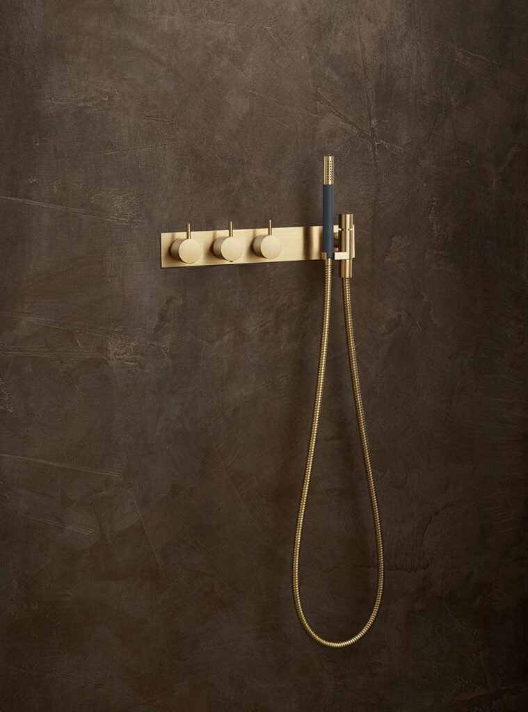 5474L ¾" Thermostatic Shower Mixer
