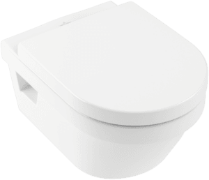 Architectura Wall-Mounted WC, Rimless