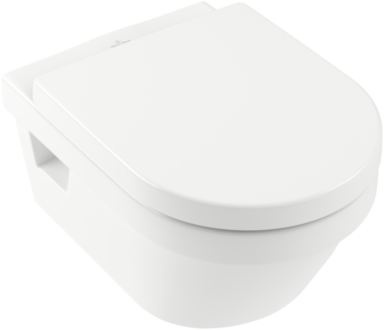 Architectura Wall-Mounted WC, Rimless