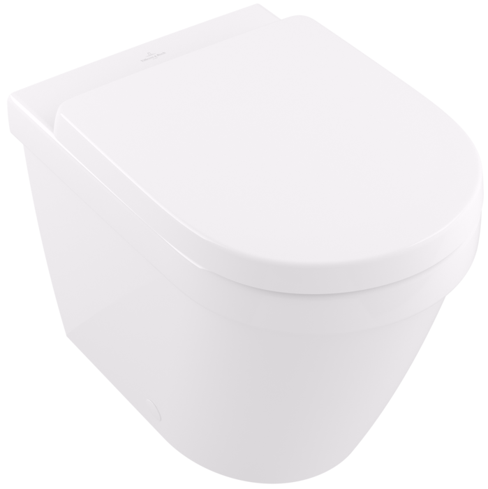 Architectura Floor-Standing WC, Rimless