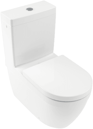Architectura Floor-Standing Close-Coupled WC Suite, Rimless