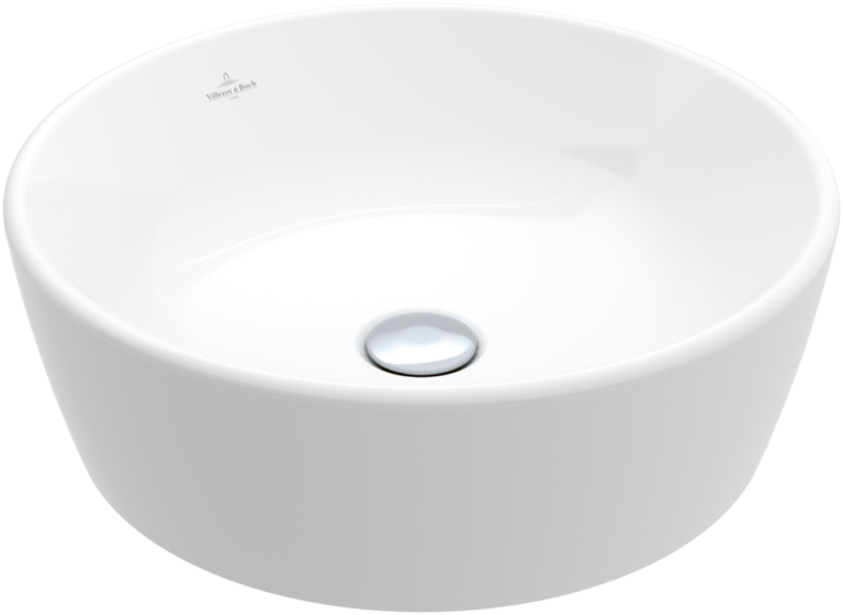 Architectura Surface-Mounted Washbasin, 450 x 450 x 155 mm