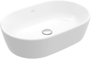 Architectura Surface-Mounted Washbasin, 600 x 400 x 155 mm