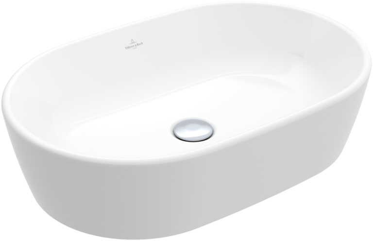 Architectura Surface-Mounted Washbasin, 600 x 400 x 155 mm