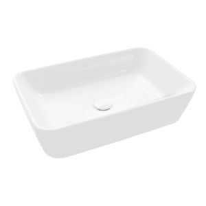 Architectura Surface-Mounted Washbasin, 600 x 405 x 155 mm