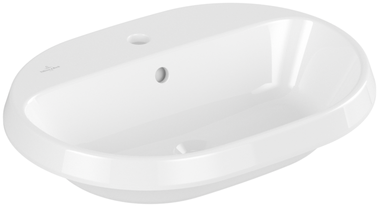 Architectura Built-In Washbasin, 600 x 450 x 170 mm