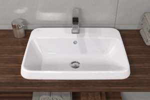 Architectura Built-In Washbasin, 600 x 450 x 170 mm