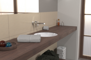 Architectura Undercounter Washbasin, 400 x 400 x 175 mm