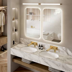 Architectura Undercounter Washbasin, 570 x 375 x 175 mm
