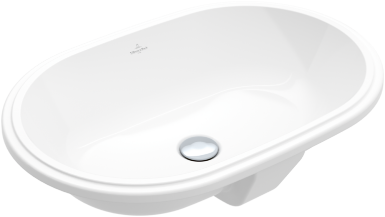 Architectura Undercounter Washbasin, 570 x 375 x 175 mm