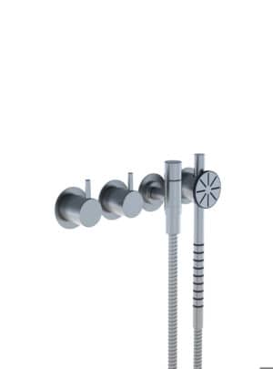 671S Two Handle Build-In Mixer Shower