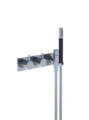 673RK Two Handle Build-In Mixer Shower