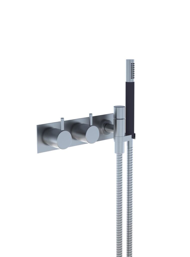 673RK Two Handle Build-In Mixer Shower