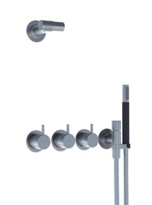 871R-081 Two Handle Build-In Mixer Shower