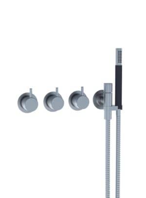 871R Two Handle Mixer / Diverter & Hand Shower