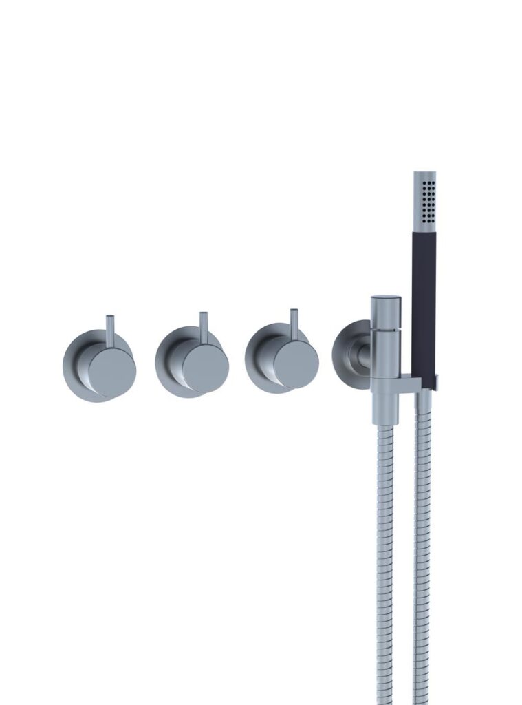 871R Two Handle Mixer / Diverter & Hand Shower