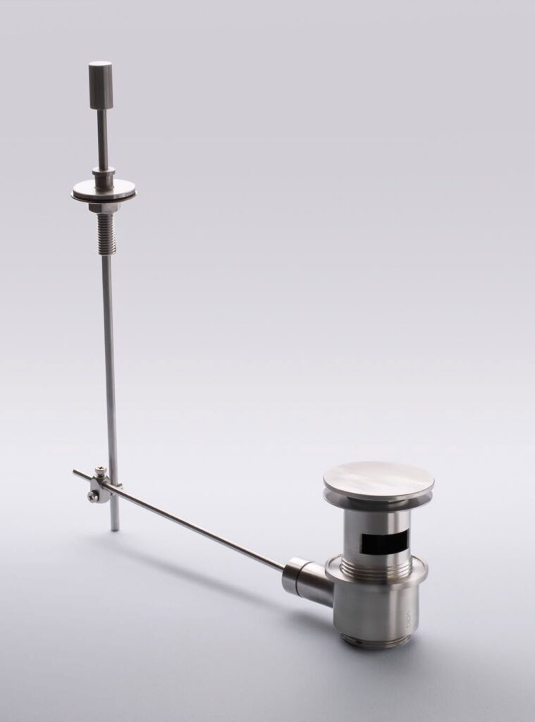 A14 1¼" Pop-Up Waste With Pull Rod