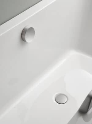 A24 1½" Pop-Up Waste With Inlet Through Overflow