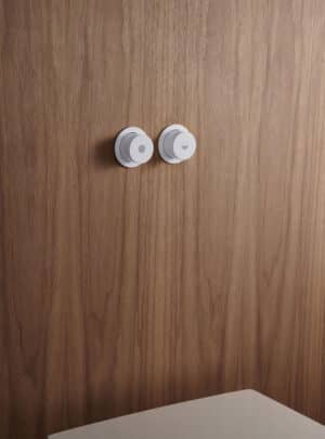 A83 Push Button For Dual Flow System For Geberit