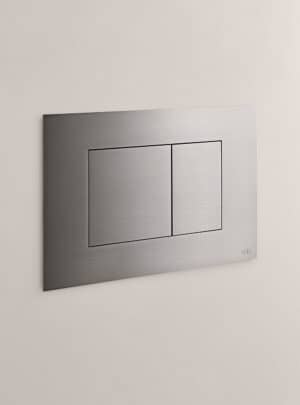 A85 Dual Cistern Push Plate For Geberit