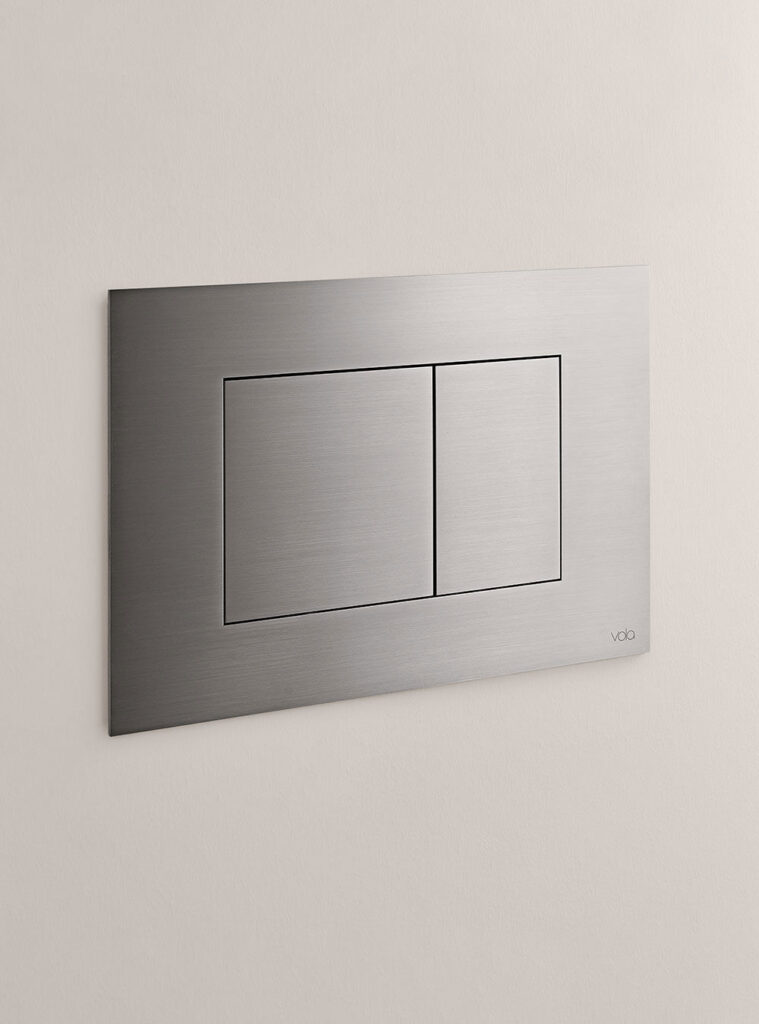 A85 Dual Cistern Push Plate For Geberit