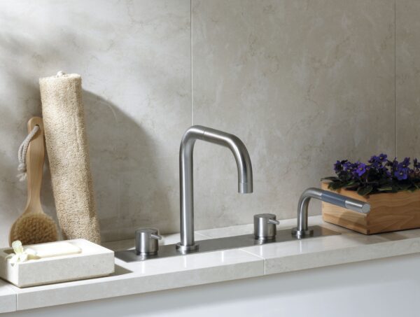 BK10 One Handle Mixer With Double Swivel Spout
