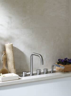 BK11 Two Handle Mixer With Double Swivel Spout