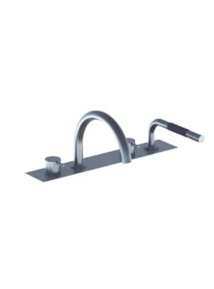 BK12 One Handle Mixer With Swivel Spout