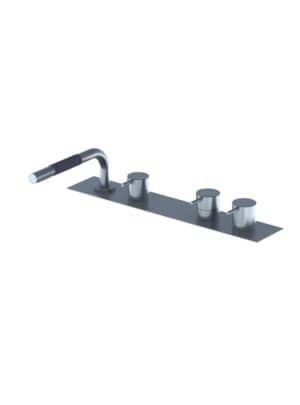 BK14 Thermostatic Mixer With Handshower