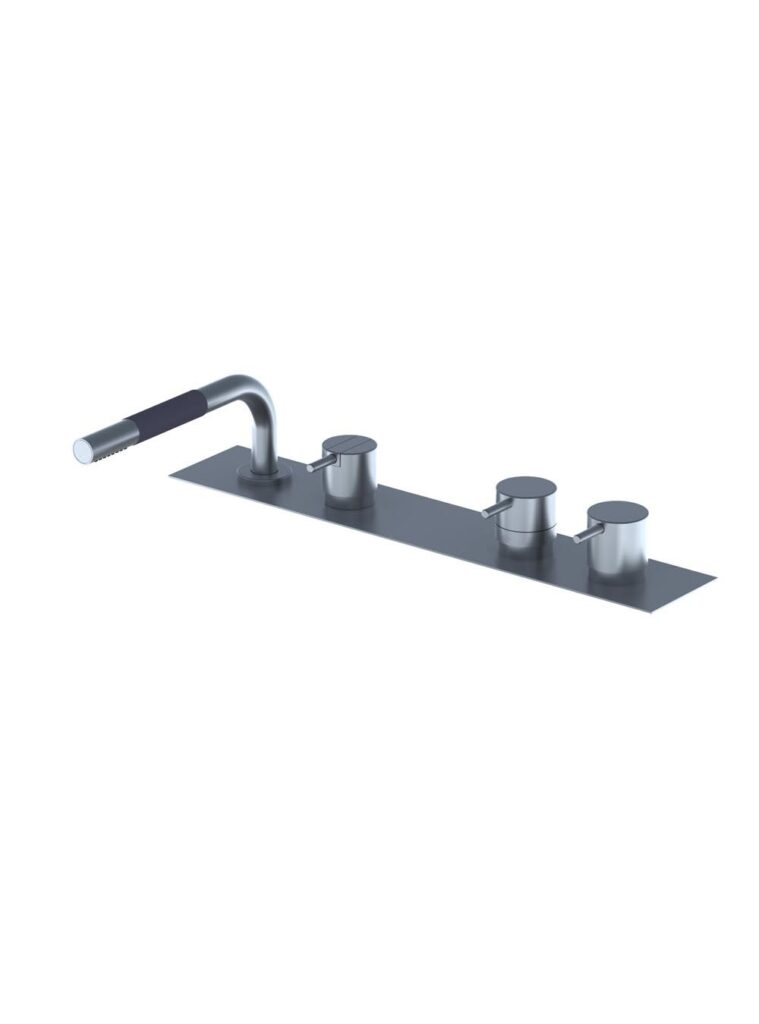 BK14 Thermostatic Mixer With Handshower