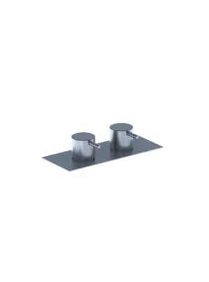 BK2 Two Handle Bath Mixer