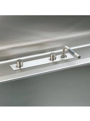 BK3 One Handle Bath / Hand Shower Mixer