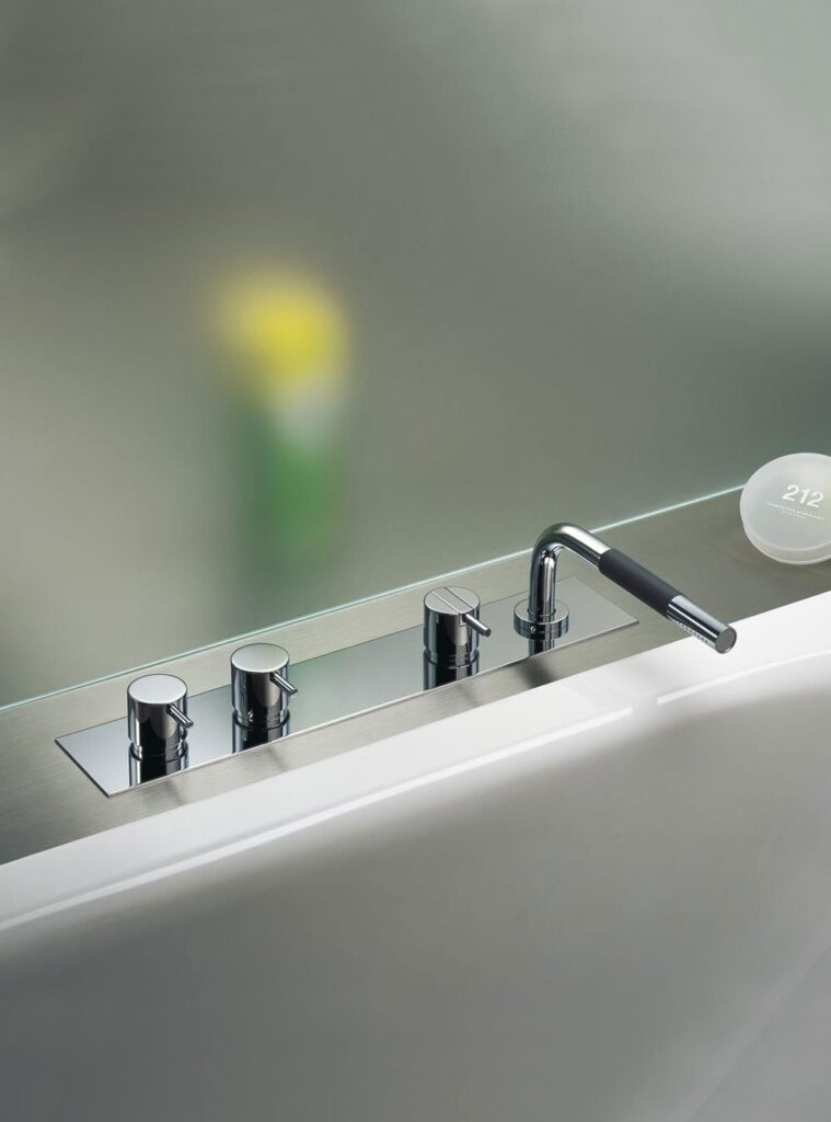 BK4 Two Handle Bath / Hand Shower Mixer