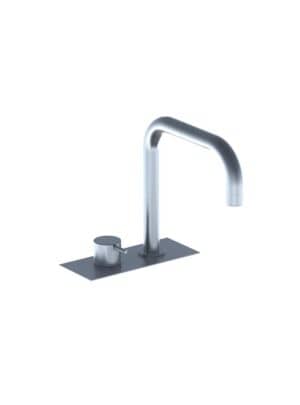 BK5 One Handle Mixer With Double Swivel Spout