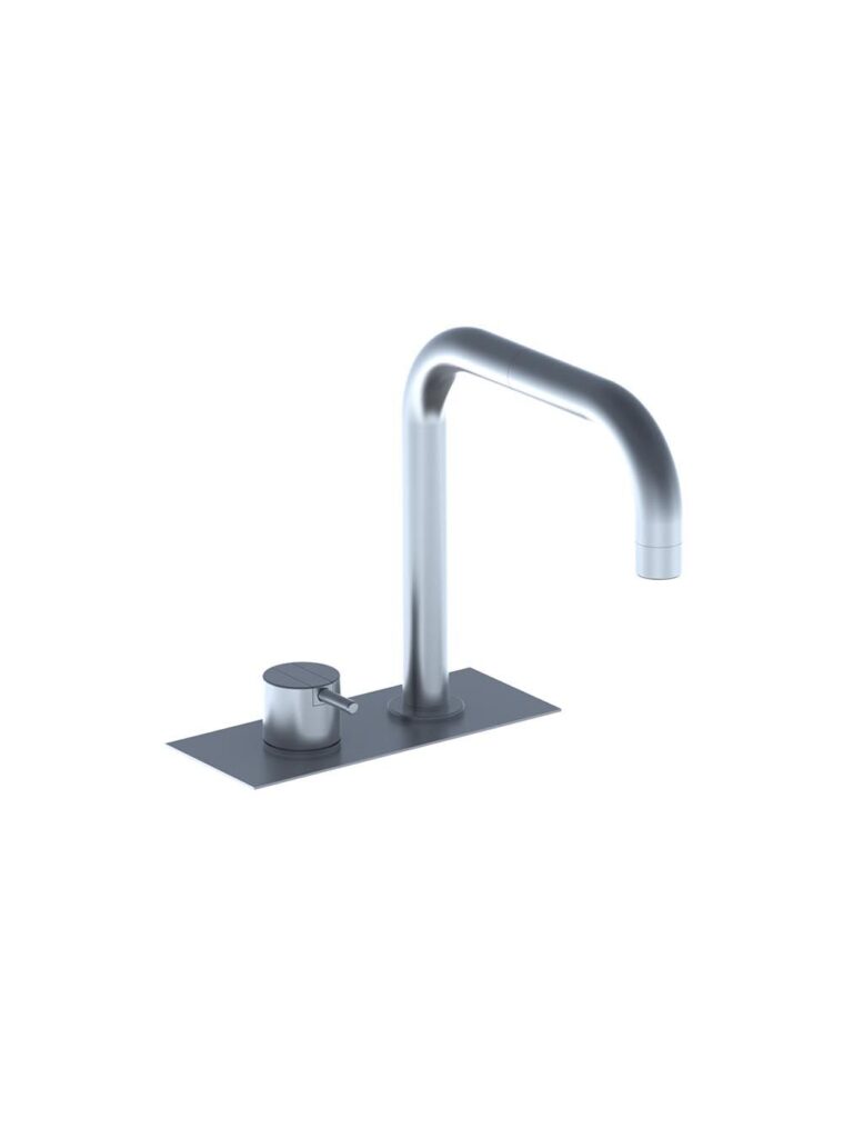 BK5 One Handle Mixer With Double Swivel Spout