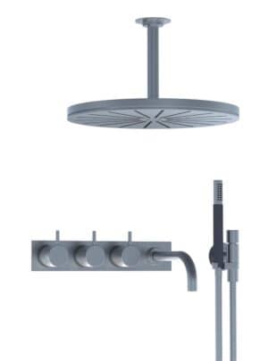 Combi-16 ¾" - Thermostatic Mixer With 3-Way Diverter